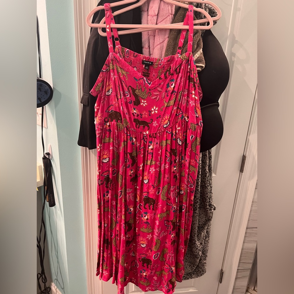 Midi Lenny Sweetheart Dress size 4